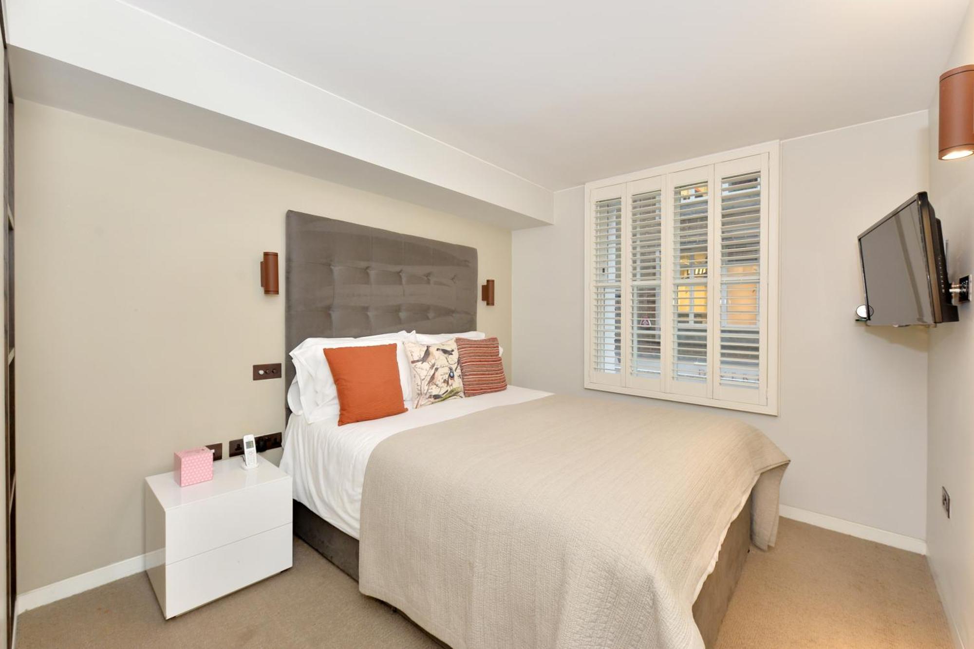 Wigmore Suites Serviced Apartments By Globe Apartments Londres Exterior foto