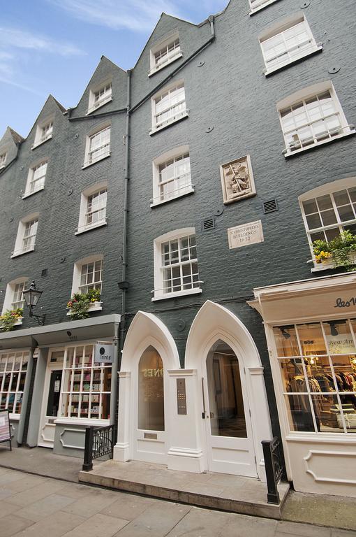 Wigmore Suites Serviced Apartments By Globe Apartments Londres Exterior foto