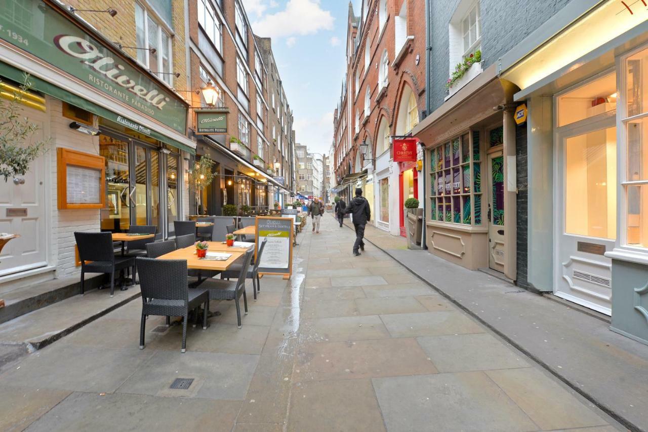 Wigmore Suites Serviced Apartments By Globe Apartments Londres Exterior foto